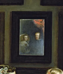 Las Meninas ou La Famille de Philippe IV (détail)